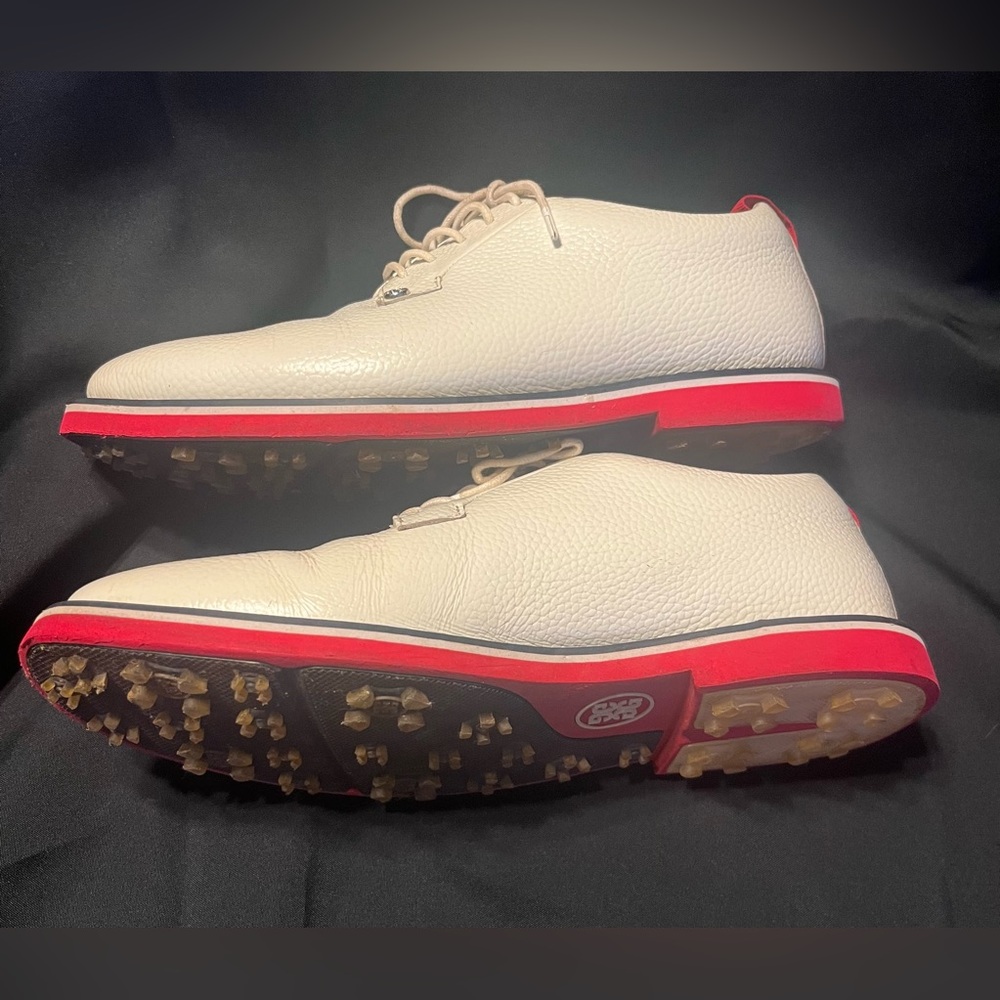G/FORE x Barstool Golf Gallivanter Two Tone Men's Golf Shoes - Picture 6 of 9